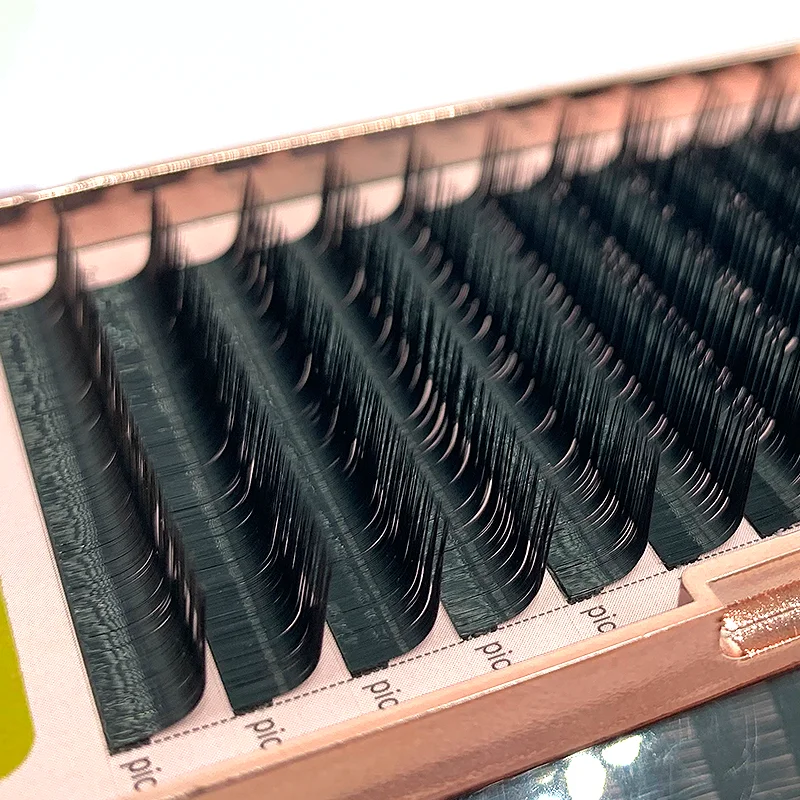 

L Individual Eyelashes Extension Matte Mink Volume Eyelash Extension L,M Curl Makeup false Lashes