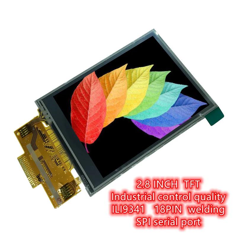 18-контактный 4-проводной ЖК-экран с SPI 240x320 2 8 дюйма TFT панель ILI9341 дисплей драйвера