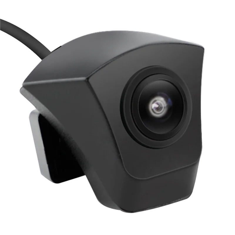 

170° HD 720P Night Vision Car Front View Camera For-Audi Logo Mark Fisheye Lens Camera