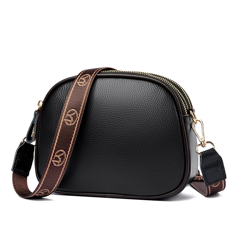 

Women Luxury Designer Handbag and Purses Genuine Leather Women's Bag 2022 Trend Female Handbags Cow Leather Flap Bags Side Bag