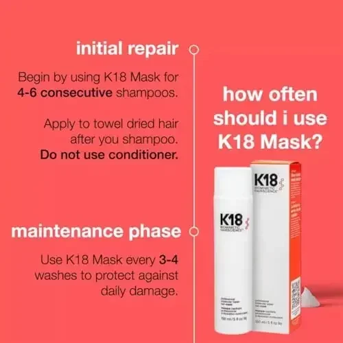 K18 несмываемый кондиционер биомиметический Hairscience Pro молекулярный