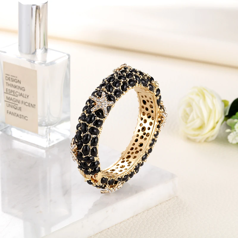 Браслет с морскими звездами и птицами праздничные украшения для женщин