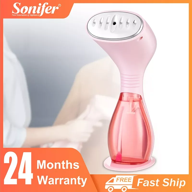

Handheld Garment Steamer 1000W Household Fabric Steam Iron 170ml Mini Portable Vertical Fast-Heat For Clothes Ironing Sonifer