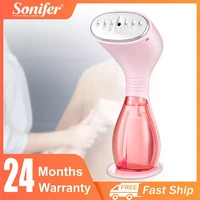 handheld garment steamer 1000w household fabric steam iron 170ml mini portable vertical fast heat for clothes ironing sonifer