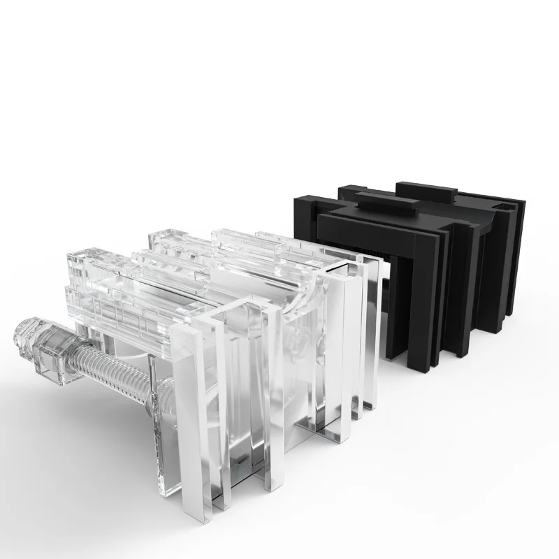 

Fish Tank Inlet and Outlet Water Pipe Fixing Clip Acrylic Right Angle Water Change Pipe Bracket Suction Pipe Holder Glass Clip