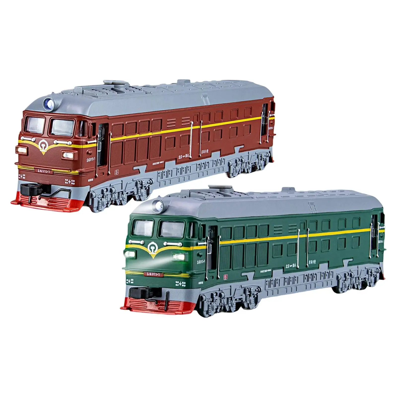 

Classic Model Train Centerpiece Accessory Life Scene Simulation Steam Train Model Toys for Girls Boys Children Birthday Gifts