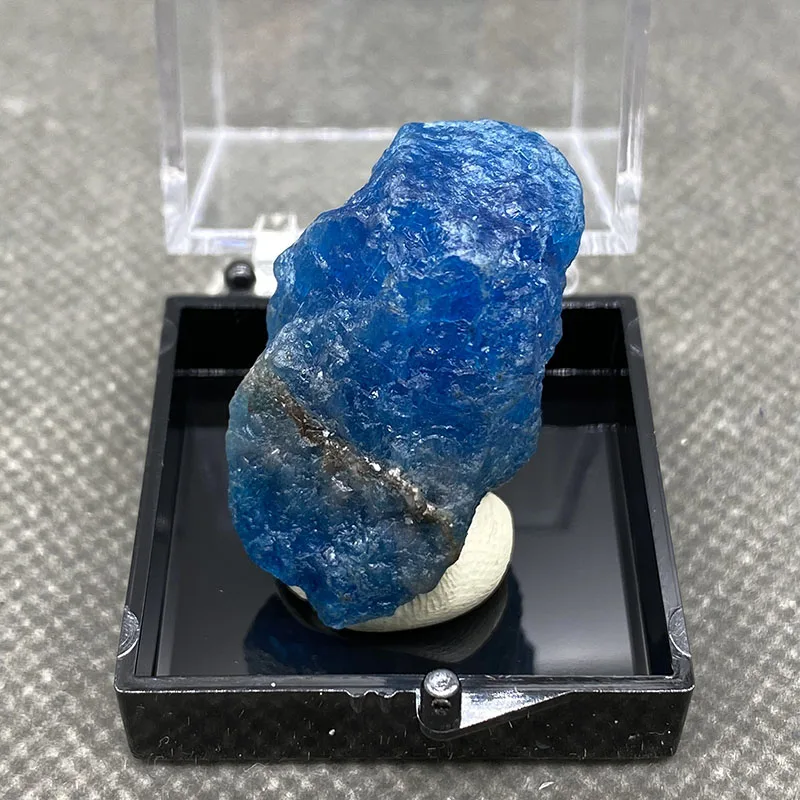 

Синий апматит TEGSTGKW