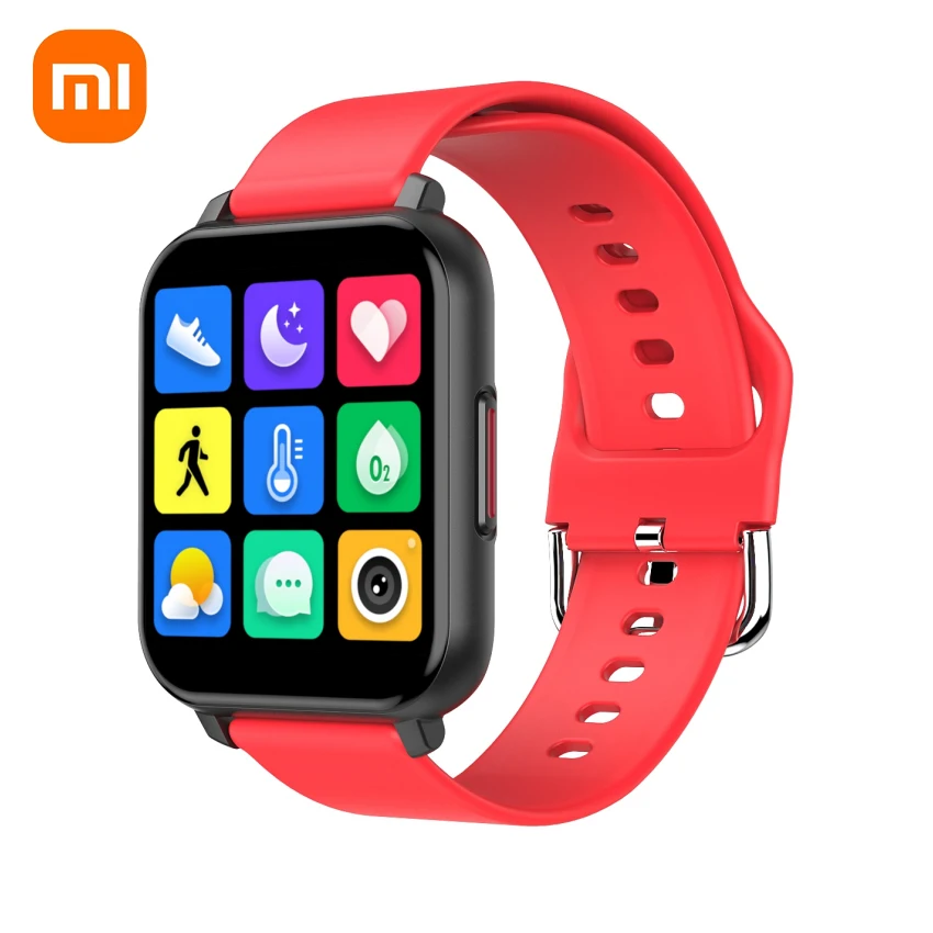 

Xiaomi T82 Smart Watches Multi-languages Sleep Tracker Heart Rate Blood Pressure Monitor Remote Camera Fitness Tracker Smart