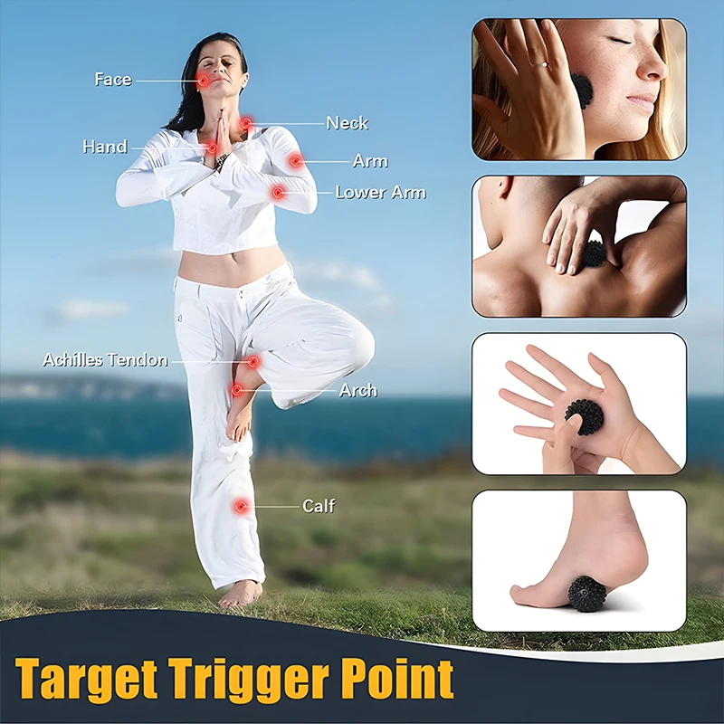 Массажный мяч с пусковой точкой для ног массажный мяч-ролик снятия подошвенного