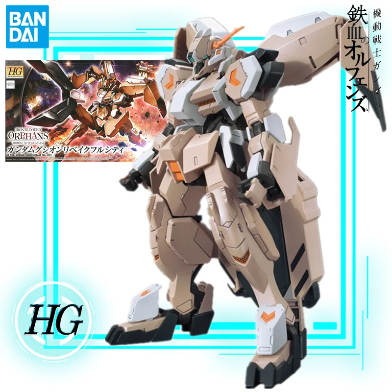 

Bandai Action Figure Anime Mobile Suit Gundam ASW-G-11Gusion Rebake Full City Assemble Collectible Model Toy Best Christmas Gift