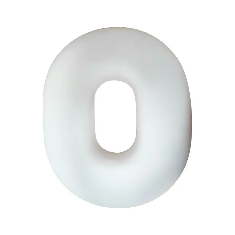 Стул с подушкой из пены эффектом памяти сидячий коврик Овальный пол для улицы