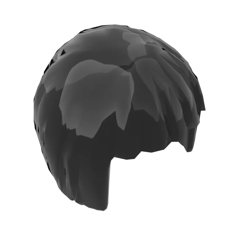 MOC, 10 шт., сменные сборы, частицы 62711, парик, леди, стразы, набор строительных блоков, детали, игрушки для детей, подарки