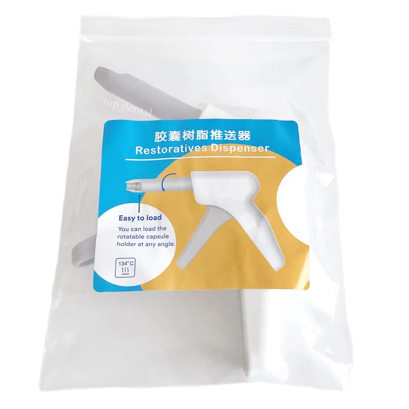 

Dental Composite Unidose Gun Fits DenFil Compules Restoratives Dispenser Dentist Tools