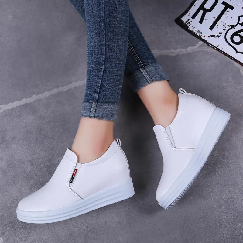 

slip on moccasin Sneakers Platform Women Casual Sport Shoes Women 2022 46 Women's Running Sneakers Yellow Sports Shoes Trainers