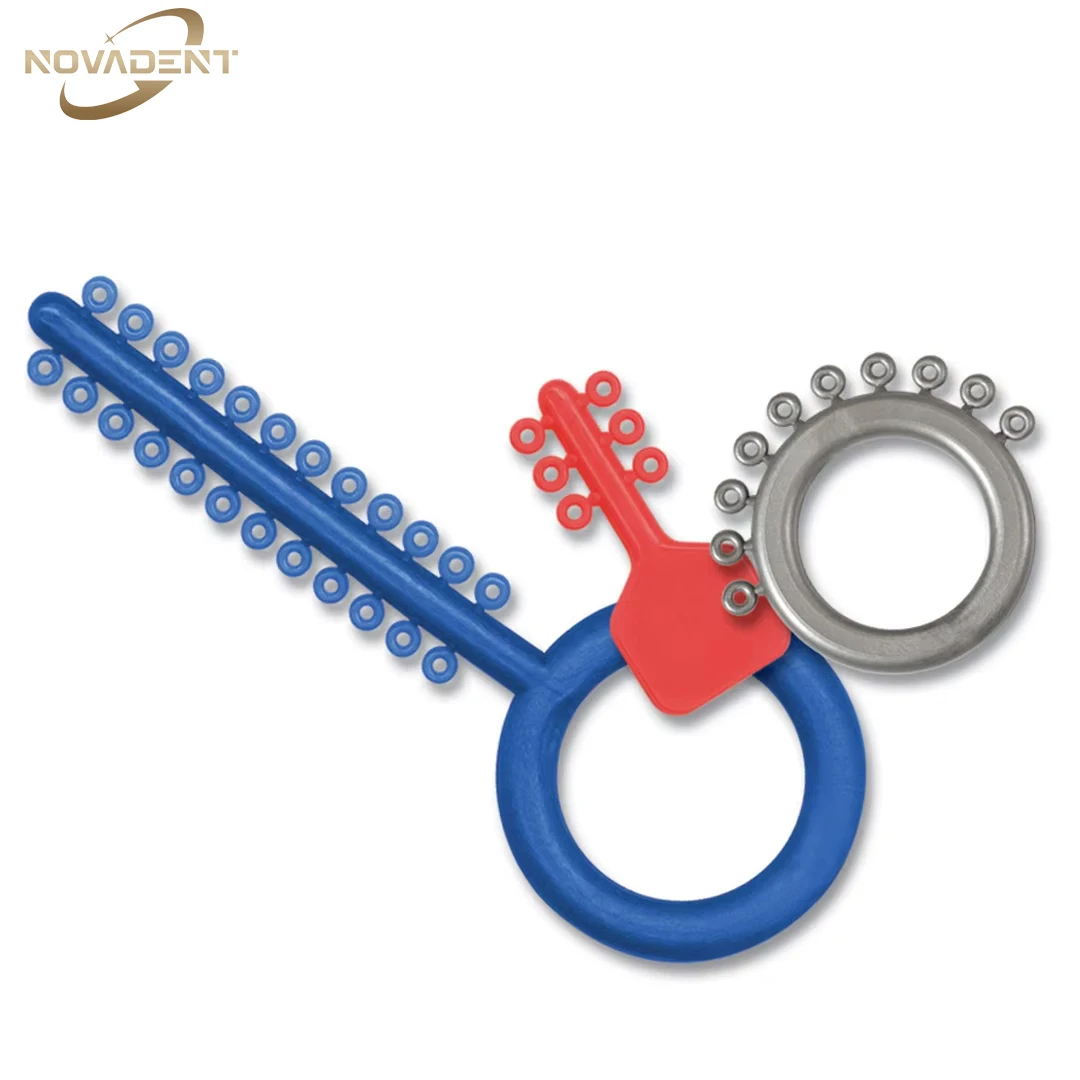 1040 шт. стоматологические эластичные лигатуры ортодонтические брекеты галстуки