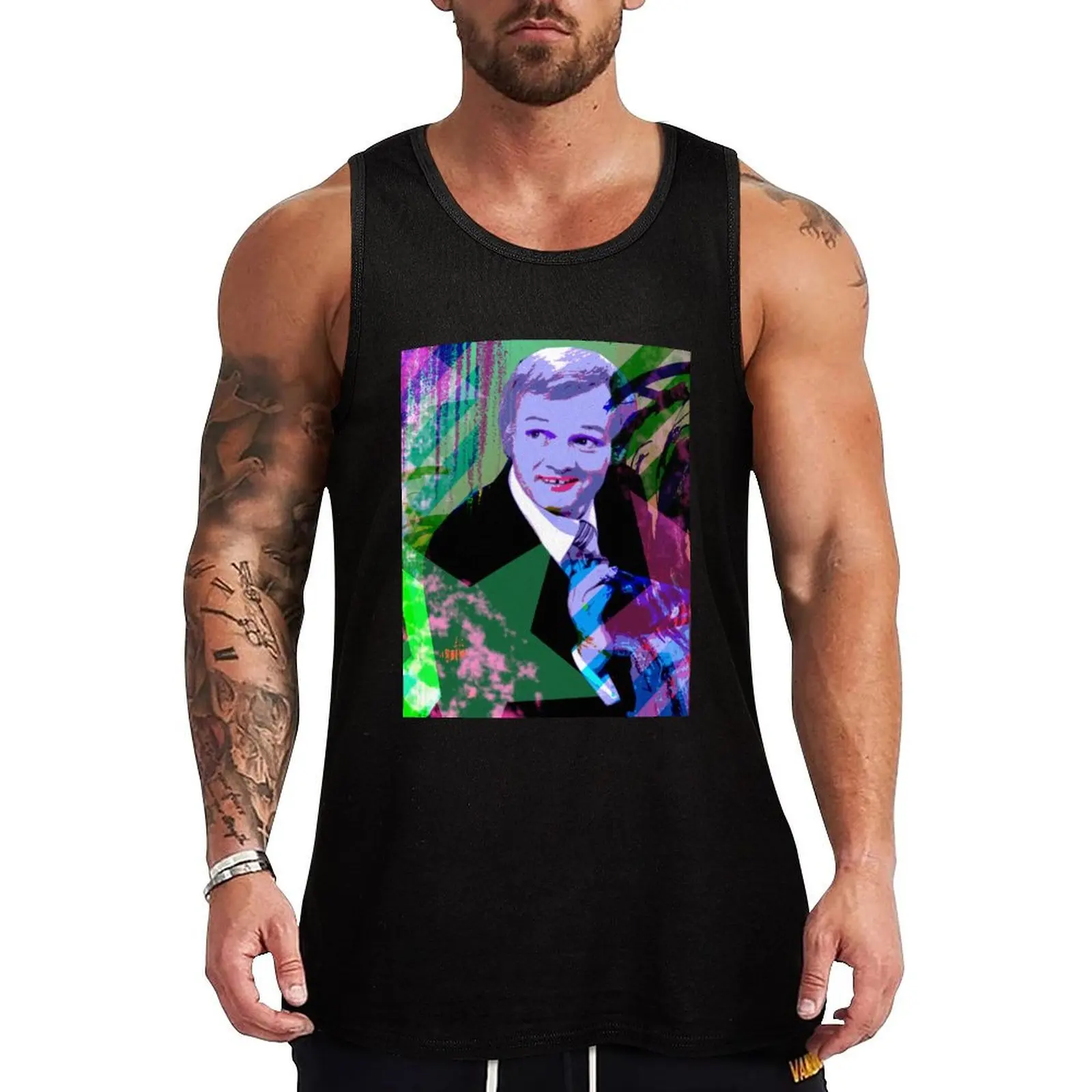 Humphries Tank Top Мужская одежда летняя футболка для бодибилдинга