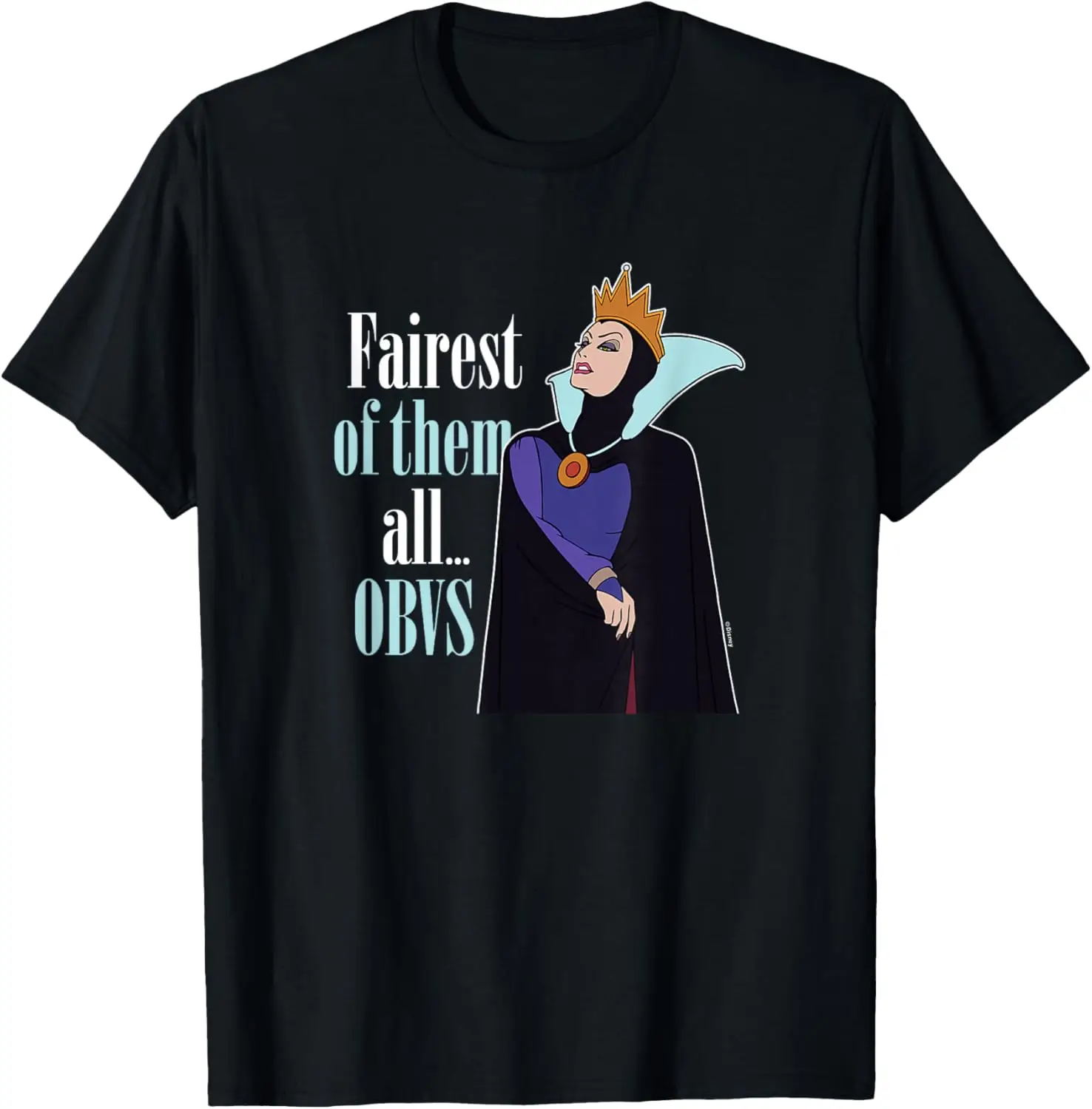 Фото Футболка Disney Villians - Evil Queen Snow White Fairest of Them All №1