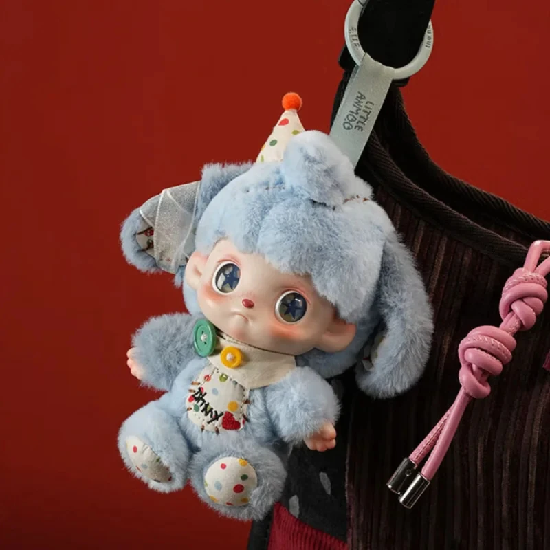 Фото Коллекционные виниловые куклы ANMOO Lost Dolls Series: Слепая коробка (Blind Box) — Кавайные куклы для девочек и мальчиков, подарок, аниме-фигурки, игрушки №4