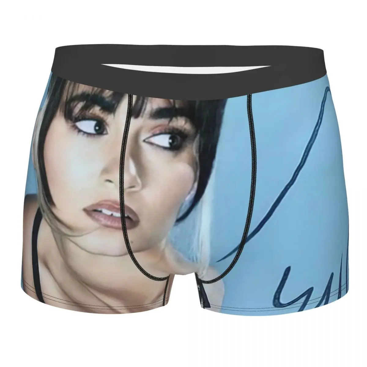 

Новинка, пикантные удобные мужские трусы aiплоским ангелом, трусы для испанской певицы, нижнее белье