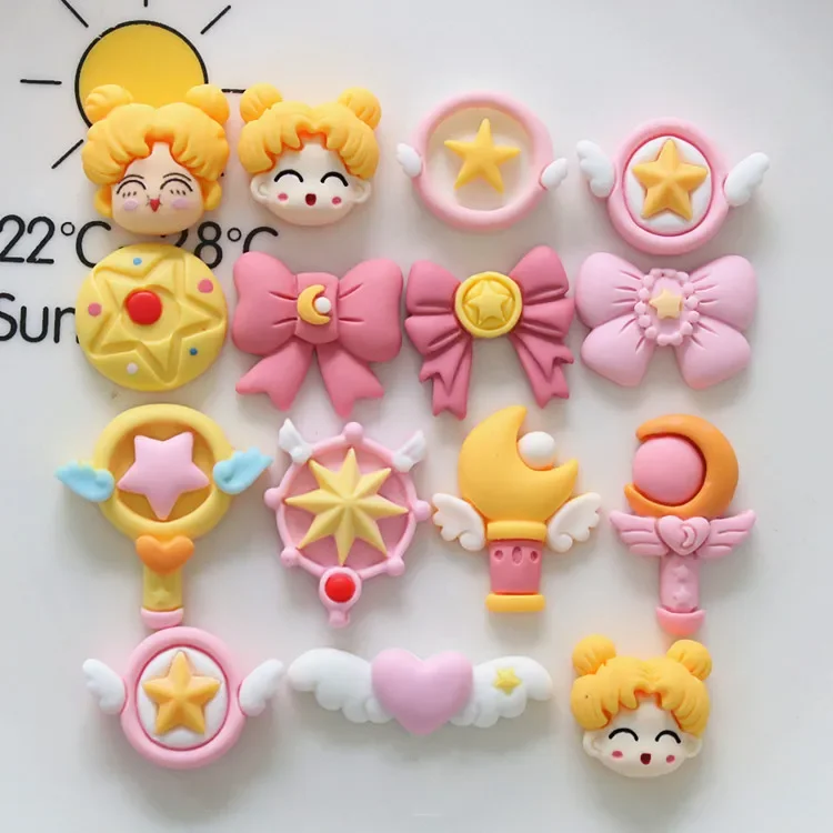 5 шт. Мультяшные фотообои в стиле Сейлор Мун