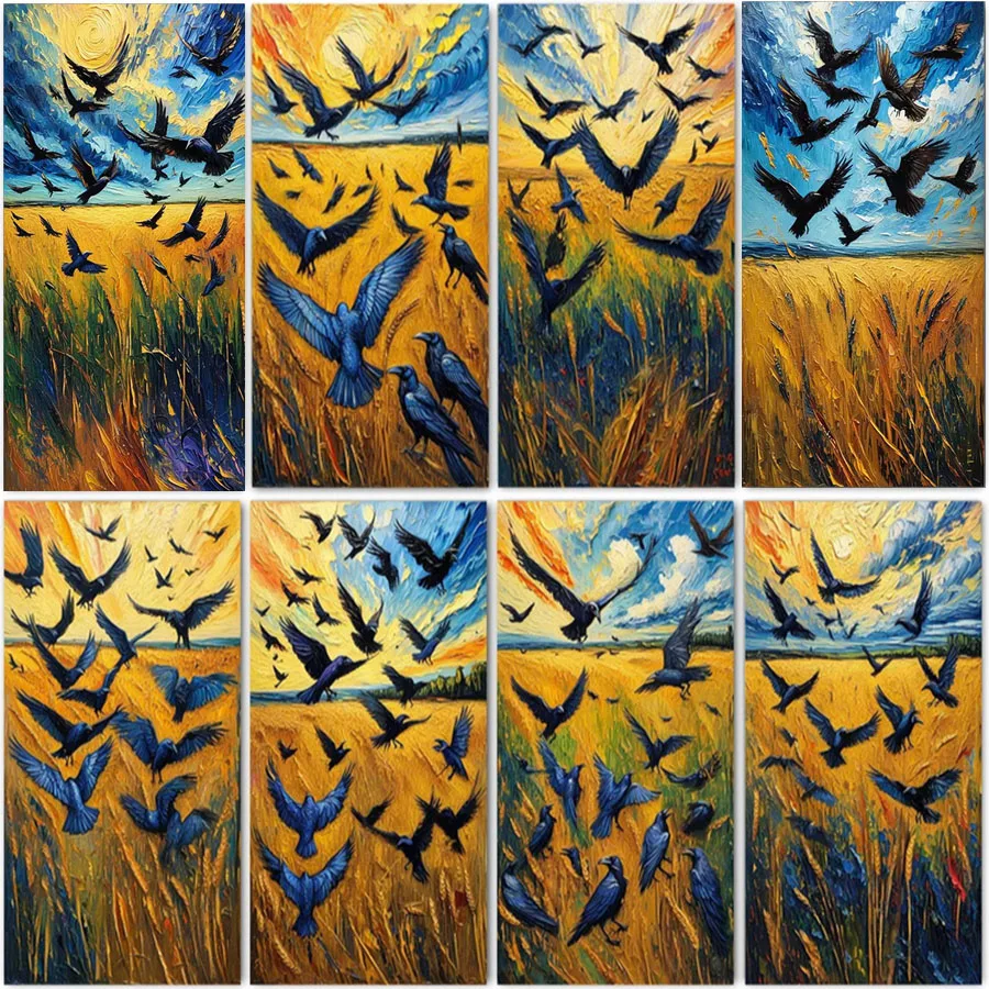 5D Бриллиантовая вышивка искусственная