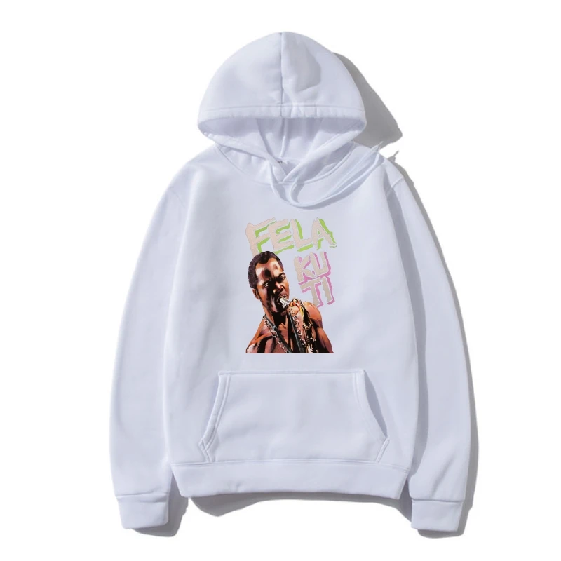 

Винтажный редкий фело Кути вода No Ge враг музыка Свитшот осень S M L Xl 2Xl Ho Летняя Повседневная Толстовка с капюшоном