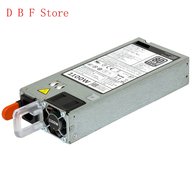 

1100w Hot Plug Power Supply L1100E-S0 HT6GX 0HT6GX For Dell PowerEdge R620 R720