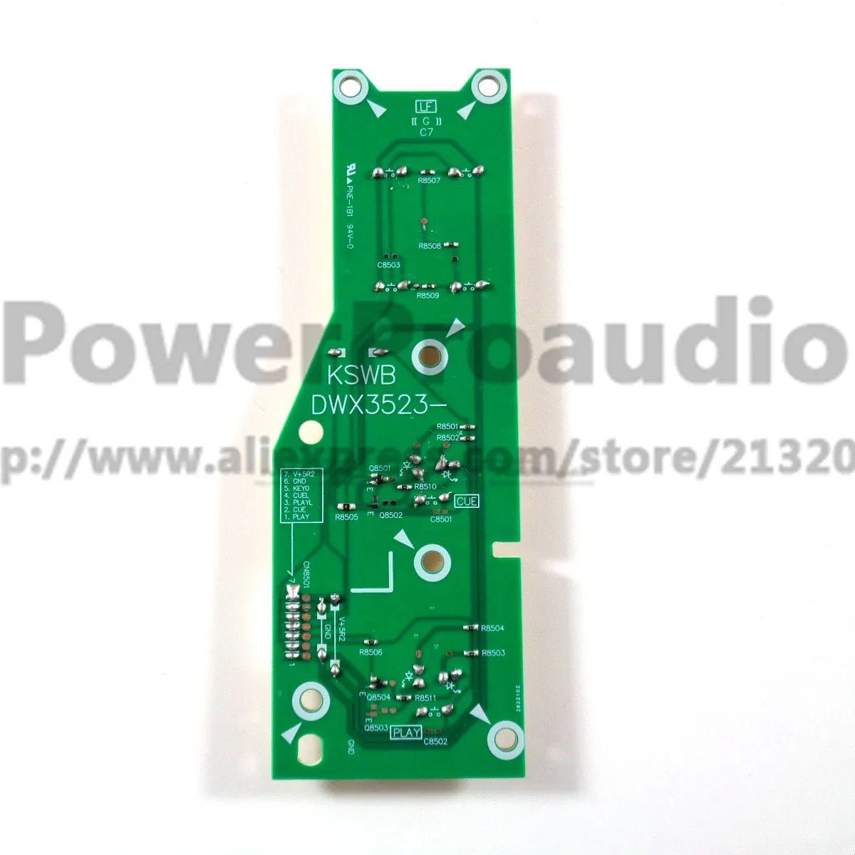 Фото DWX3523 PLAY CUE с печатной платой KSWB для Pioneer CDJ 900 nexus yellow №2