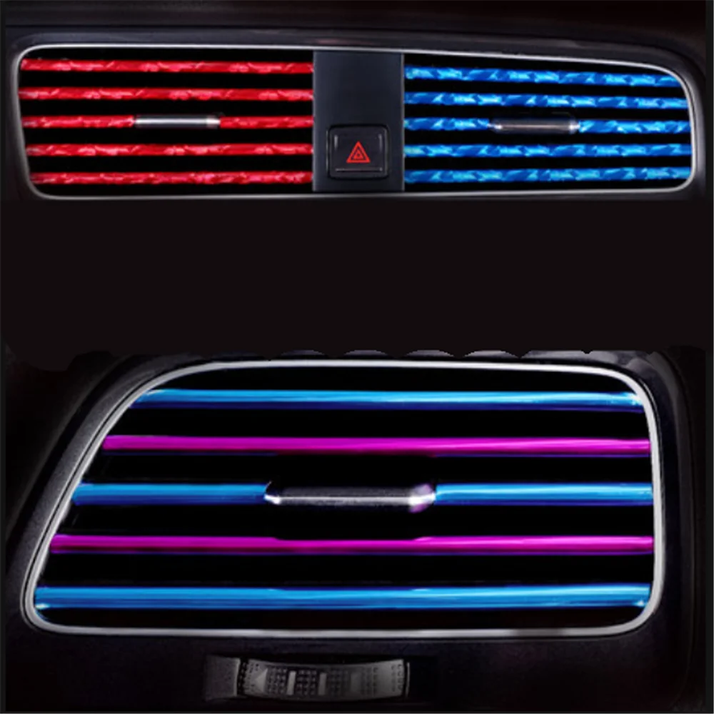 Декоративная розетка автомобильного кондиционера для Renault Duster Laguna Megane 2 3 Logan Captur