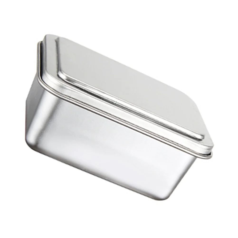 

Box Lunch Container Storage Metal Keeping Case Fresh Bento Microwave Sealing Containers Fridge Stainless Salad Tiffin Camping
