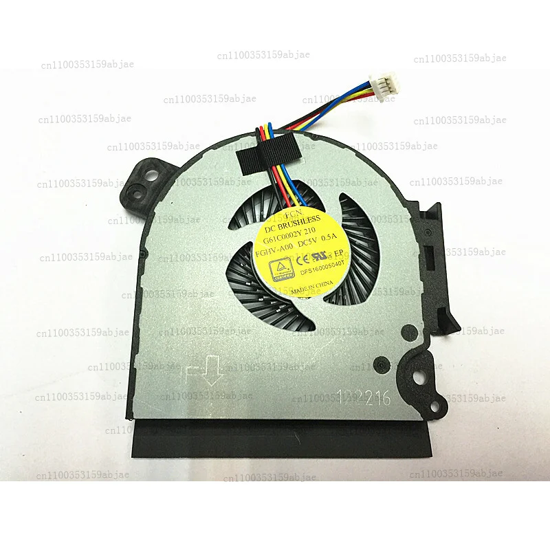 ДЛЯ Toshiba A50 A50-C R50-C Вентилятор охлаждения процессора DFS 160005040 T G61C0002Y210 0 5А XMSJ