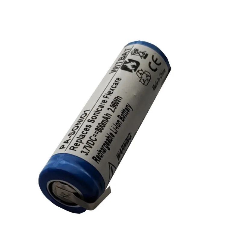 

New Battery for Philips Sonicare Flexcare,Flexcare+,HealthyWhite,Diamond Clean,HX9330,HX9340,HX9350,HX9360,HX9370 3.7V 800mAh