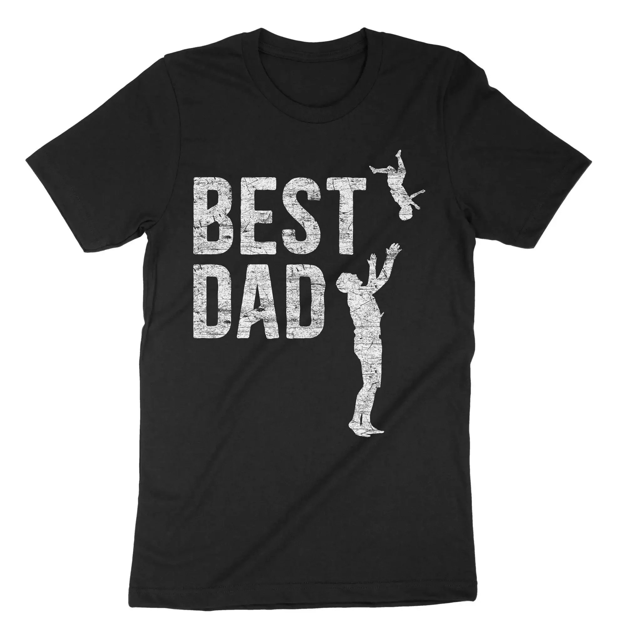 Camiseta divertida de la familia el mejor papá и Padre con donne собственное искусство новый