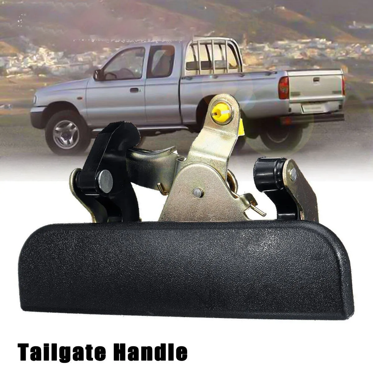 Ручка багажника задней двери для пикапа Ford Ranger Mazda B2500 1999 2000 2001 2002 2003 2004 2005 2006 2007 |
