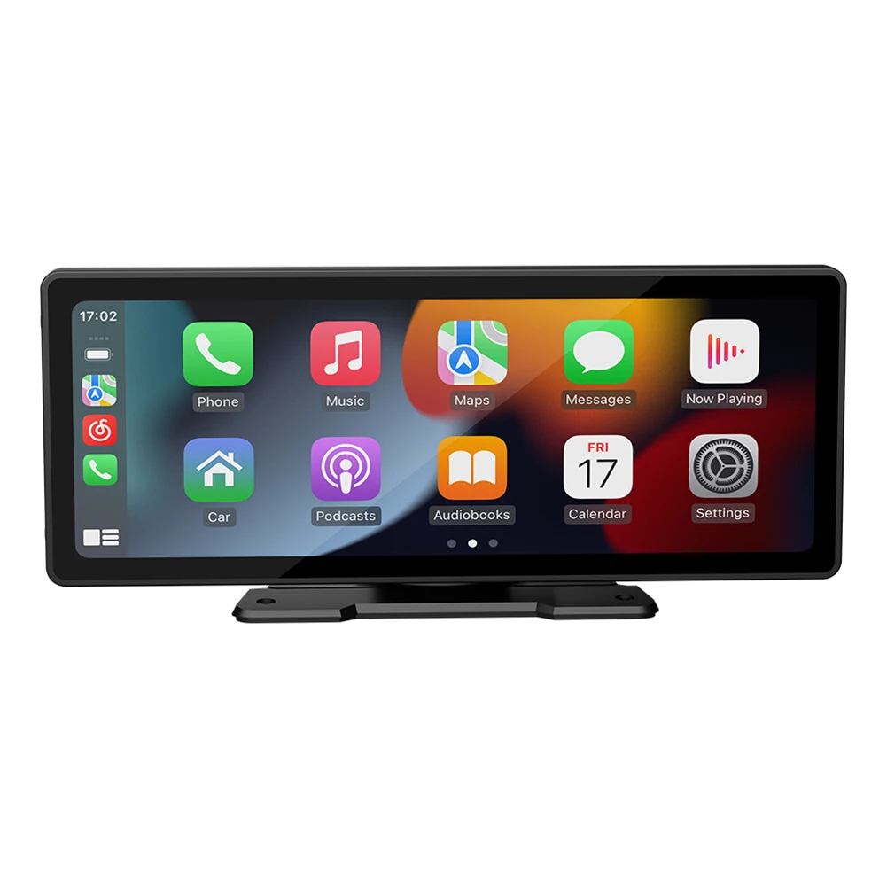 

9,3 дюймовый HD беспроводной для CarPlay An автомобильный сенсорный экран портативный радио MP5 плеер Автомобильный мультимедийный плеер Bluetooth-совместимый