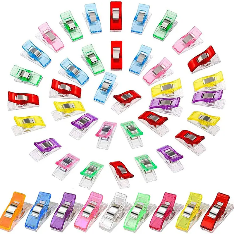 10/20 шт. разноцветные зажимы для шитья | Дом и сад