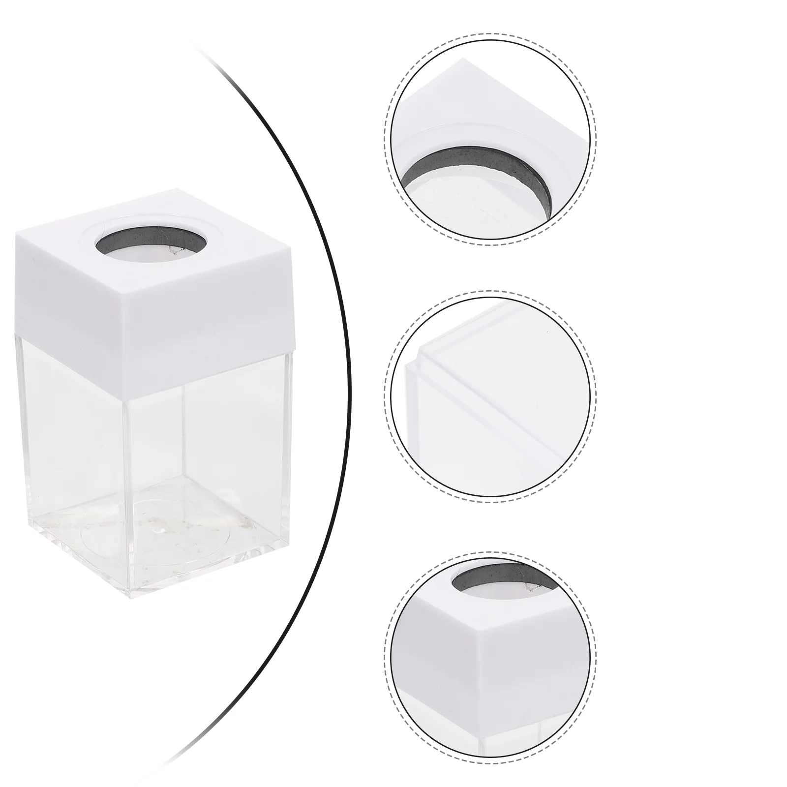 

Magnetic Paper Clip Holder 2Pcs Small Clip Dispenser with Magnetic Magnetic Paper Clip Dispenser Boxes for Desk Office Supplies