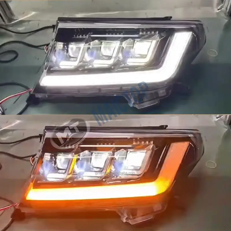 Автомобильные аксессуары Maictop преобразование светодиодных DRL передняя фара с