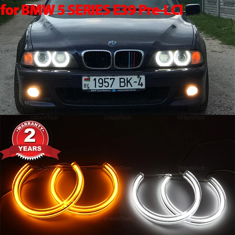 

Лампы в форме подковы для передних фар BMW 5 Series E39 Pre-facelift 525i 528i 530i 540i 1997-2000
