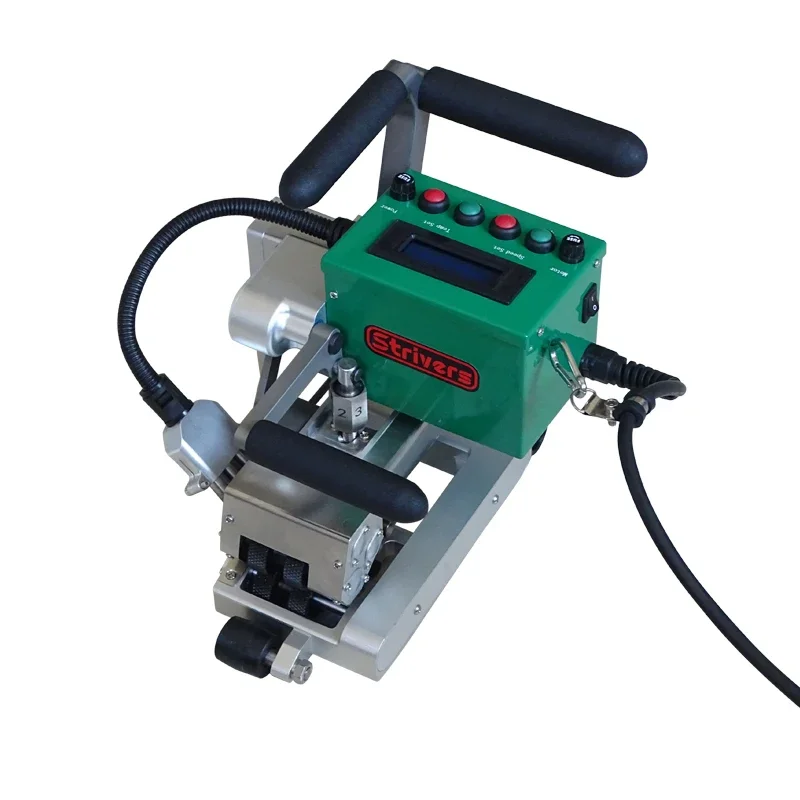 (ST1400) фотоэлектрический сварочный аппарат HDPE горячий клиновидный 1400 Вт