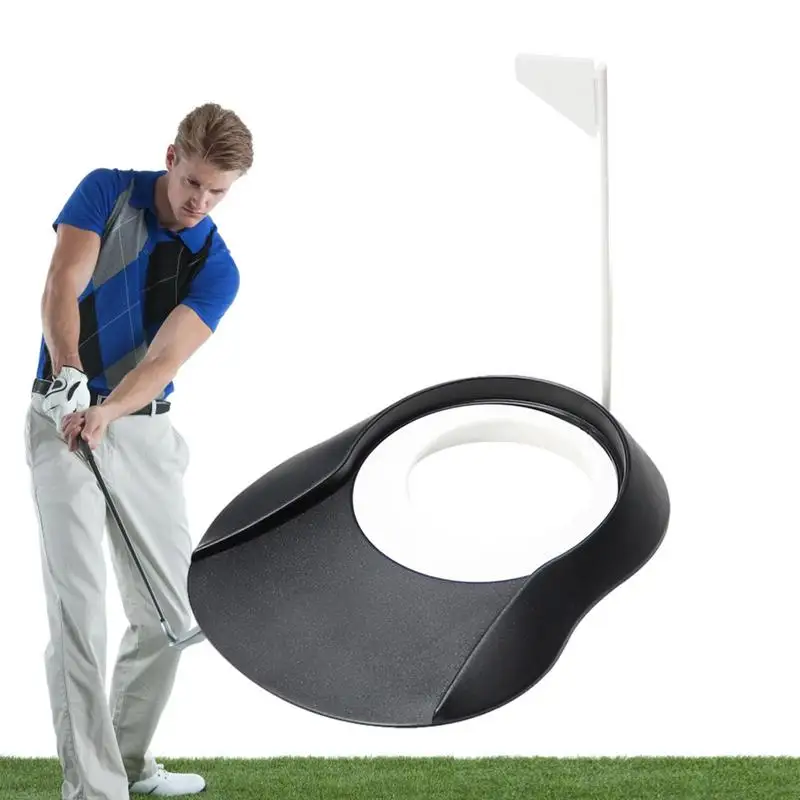 

Отверстие для гольфа, все направления, отверстие для игры в гольф на открытом воздухе с флагом, отверстие для тренировок в Putt, тренировочные пособия для тренировок в помещении и на открытом воздухе для мужчин