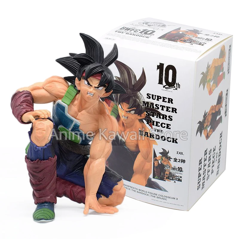 

Экшн-фигурка из японского аниме «Драконий жемчуг Z» Super Saiyan Burdock BWFC на 10-ю годовщину, коллекционная фигурка, игрушки, подарок для детей