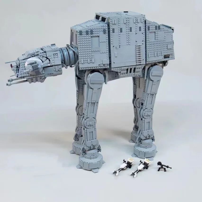 

6785pcs Star Plan Toys UCS AT-AT Walker Model Compatible with MOC 75313 05050 Building Blocks Bricks Kids Christmas Gifts