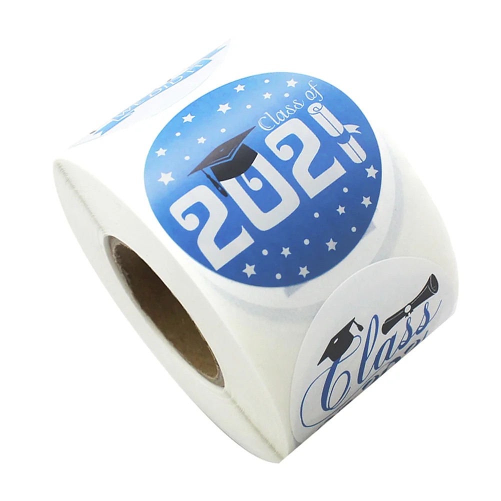 

Sticker Stickers Graduation Label Adhesive Cake Envelope Sealing Packaging Paper Decoration Self Exquisite Multipurpose Seal