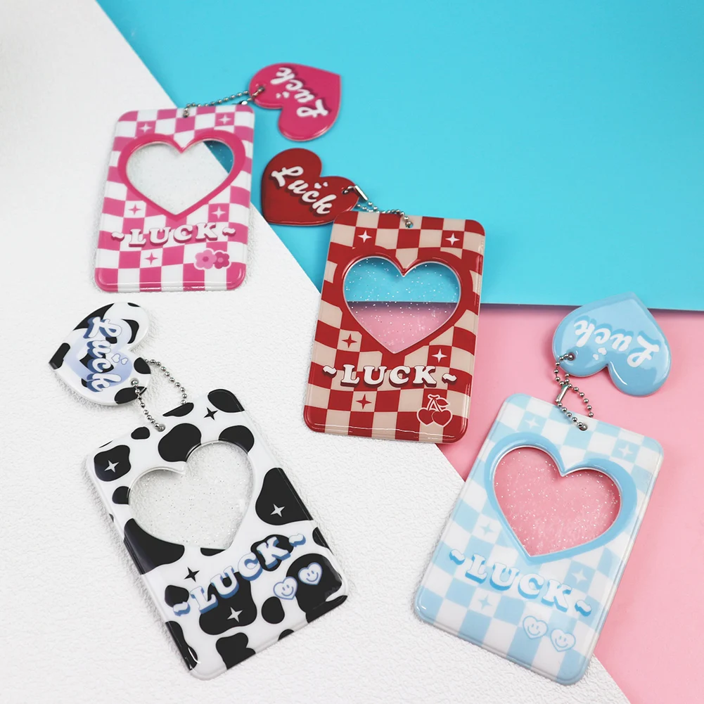 

Credit Card Holders Bus Card Cover Case Photocards Bank ID Holders Portable ID Case Retractable Business Card Holder Cartoon