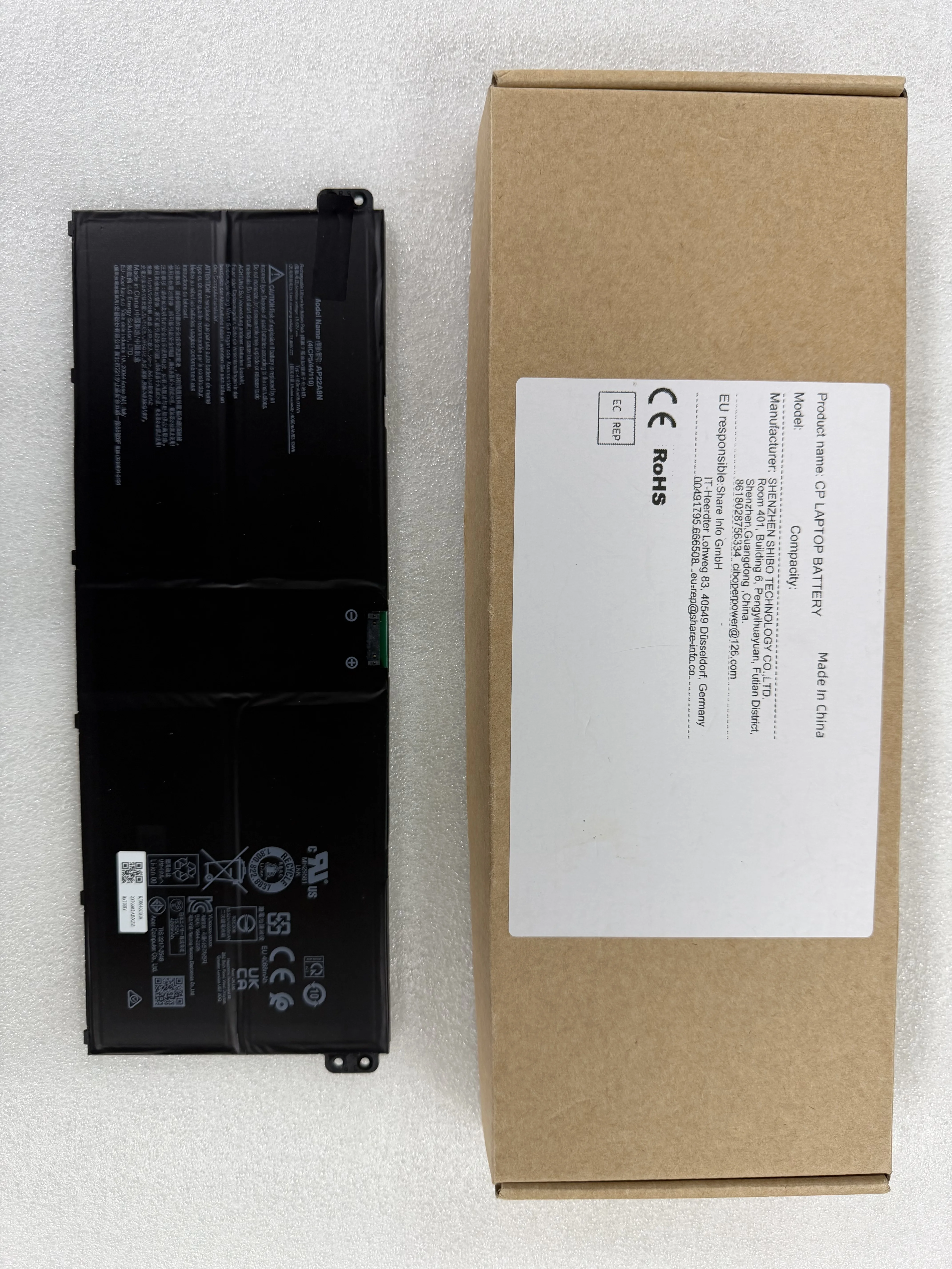 Оригинальная качественная батарея GNG-E20 для ноутбуков серии U21MD 2ICP87281, 7.4В, 39.22Втч, 5300мАч (art.: 3920da6957a8a) - 3920da6957a8a