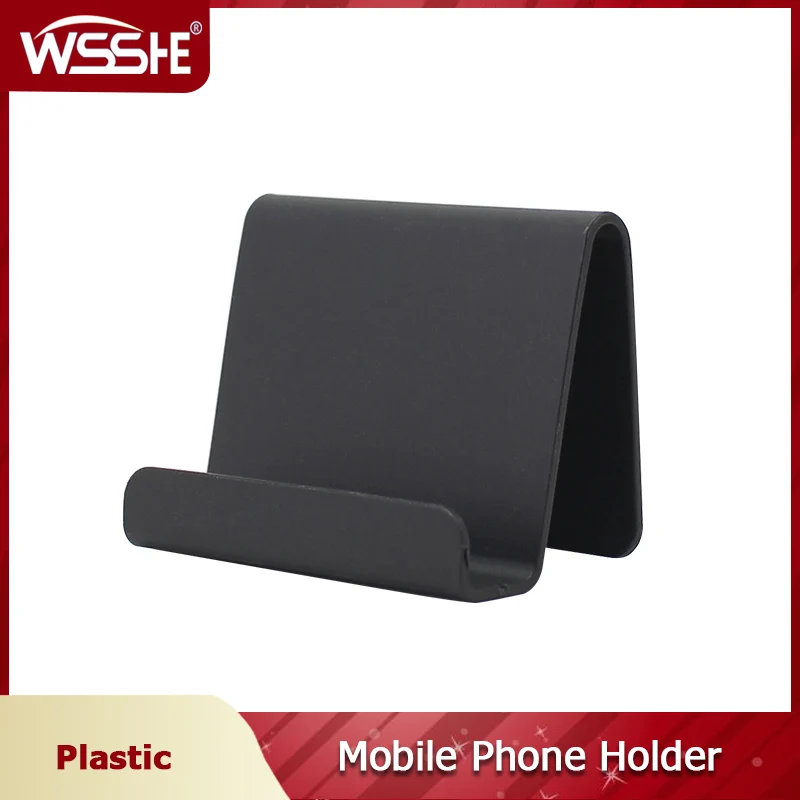 

Universal Mini Mobile Phone Holder Plastic Support for Cell Phone 6 Colors Smartphone Stand for Iphone 13 Mi 9 Samsung S10