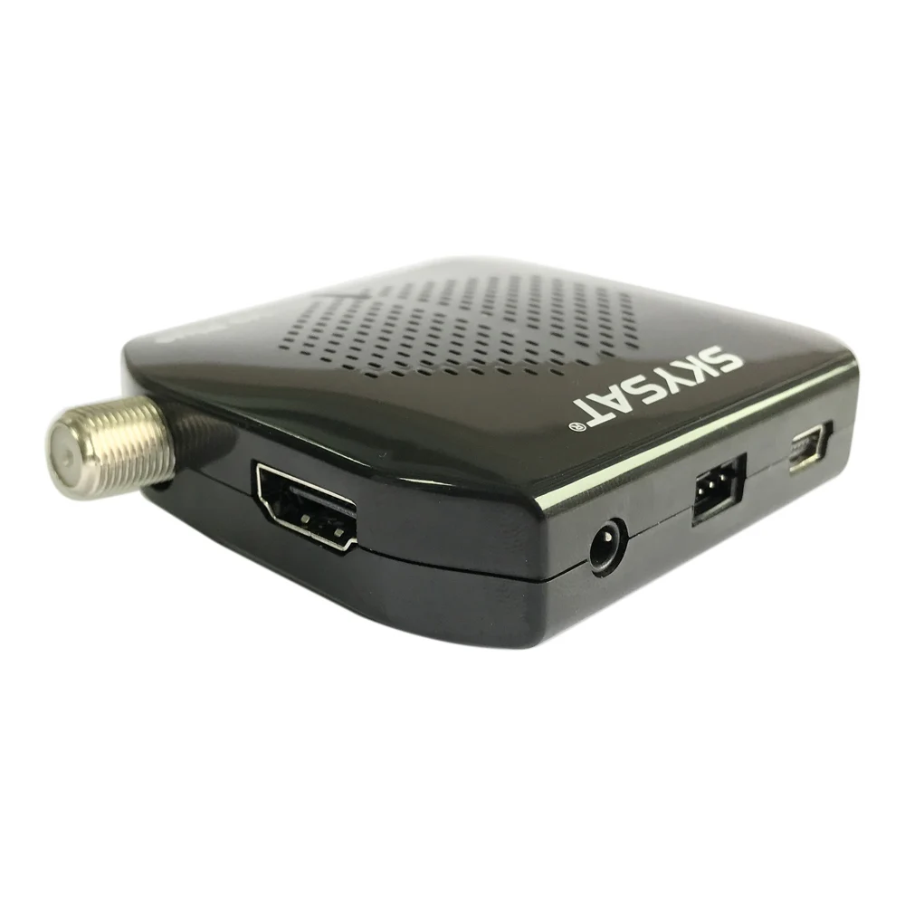 Мини спутниковый ТВ-приемник SKYSAT V9 Plus декодер фотоприемник MPEG4 HD 1080P USB WiFi 3G CS Biss VU