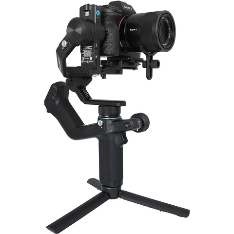 Экшн-камера FeiyuTech SCORP Mini 2, 3-осевая портативная беззеркальная камера, экшн-камера, смартфон с трекером AI, магнитное заполнение, нагрузка 1,2 кг