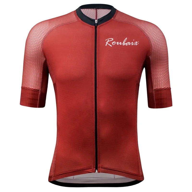 

Футболка Roubaix RBX с коротким рукавом, белый, красный, серый цвет